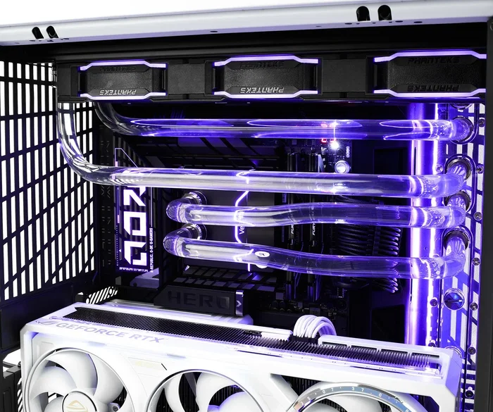 Komputronik Level UP [LC-A02] Ultra 9 RTX 5080 96GB 4TB W11 Pro white-black