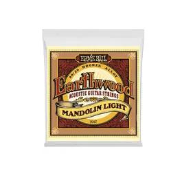 Ernieball Juego Acústica Folk Nylon Earthwood 28-42