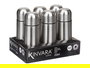 Kinvara Termo Acero Inoxidable 350 ml Metal 7 x 19.5 x 7 cm (Set de 12)