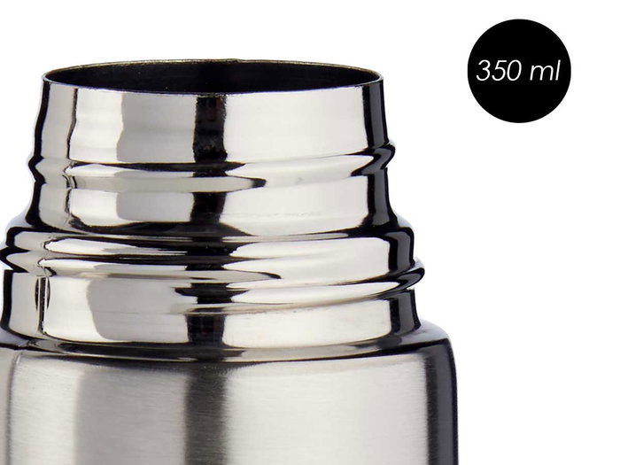 Kinvara Termo Acero Inoxidable 350 ml Metal 7 x 19.5 x 7 cm (Set de 12)