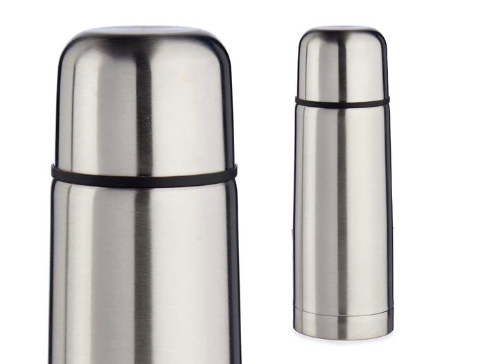 Kinvara Termo Acero Inoxidable 350 ml Metal 7 x 19.5 x 7 cm (Set de 12)