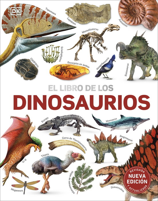 Penguin Random House Grupo Editorial, S.A.U. Libro de los dinosaurios nueva edición