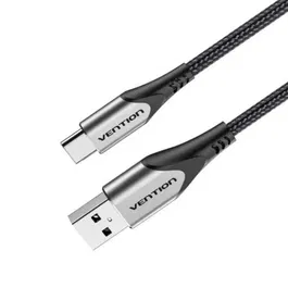 Vention CODHF Cable USB 2.0 Tipo-C Macho a USB Macho 480Mbps 1m Gris