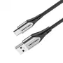 Vention CODHF Cable USB 2.0 Tipo-C Macho a USB Macho 480Mbps 1m Gris