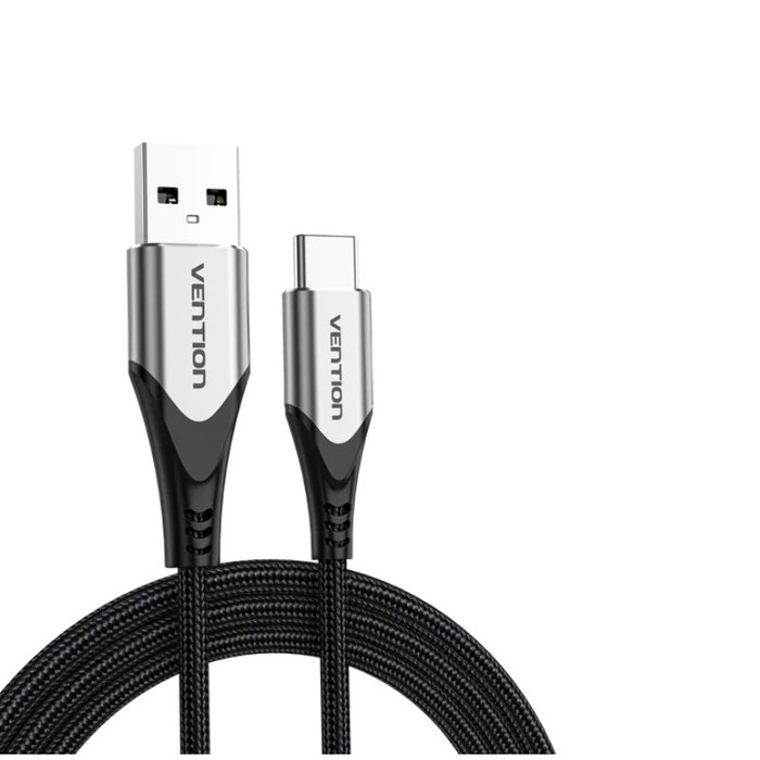 Venttion Vention Cable USB-A a USB-C CODHF 1m Gris - Bixoto.com