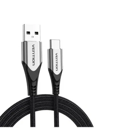 Vention CODHF Cable USB 2.0 Tipo-C Macho a USB Macho 480Mbps 1m Gris