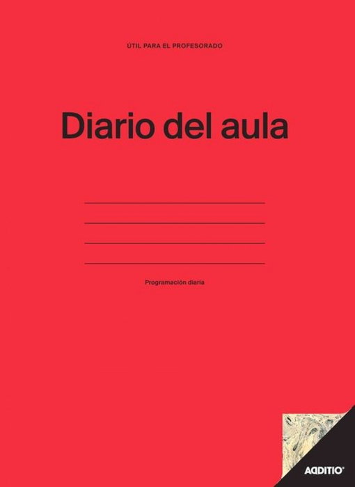 ADDITIO Diario del Aula Organización de Centros 225x305 mm