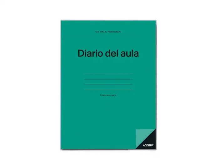 Additio Diario del Aula Organización de Centros 22,5x30,5 cm