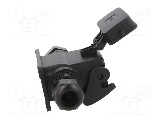 HARTING Han-Eco 6B-HSM2-w. SL-M32 w. cov.-gl. Carcasa HDC HARTING Han-Eco 6B-HSM2-w. SL-M32 w. cov.-gl. Carcasa HDC
