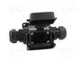 HARTING Han-Eco 6B-HSM2-w. SL-M32 w. cov.-gl. Carcasa HDC