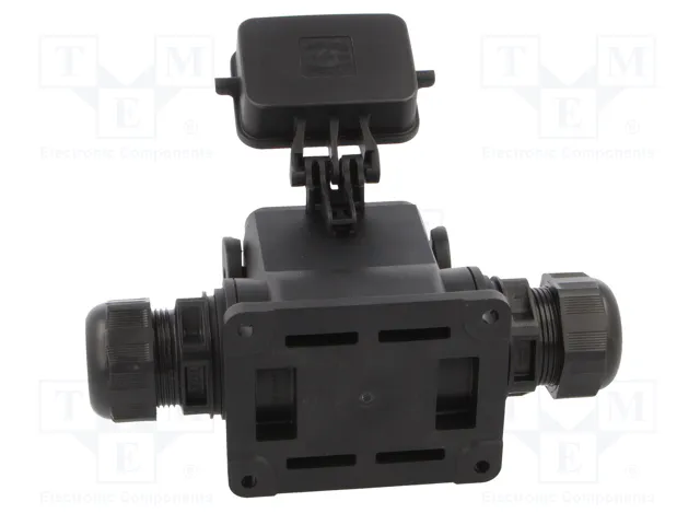 HARTING Han-Eco 6B-HSM2-w. SL-M32 w. cov.-gl. Carcasa HDC HARTING Han-Eco 6B-HSM2-w. SL-M32 w. cov.-gl. Carcasa HDC