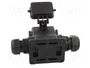 HARTING Han-Eco 6B-HSM2-w. SL-M32 w. cov.-gl. Carcasa HDC