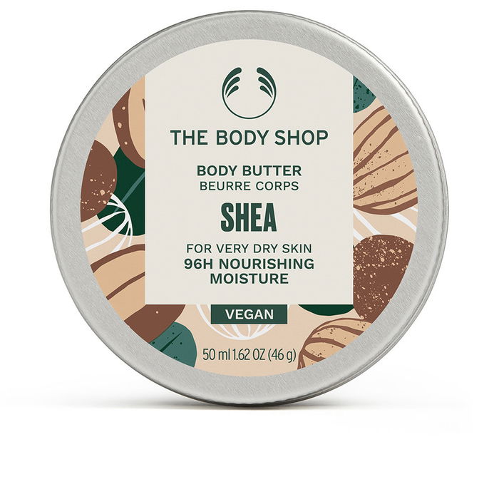 The Body Shop SHEA manteca corporal 50 ml hidratante piel seca 97% ingredientes naturales The Body Shop SHEA manteca corporal 50 ml hidratante piel seca 97% ingredientes naturales