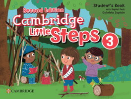 CAMBRIDGE, LITTLE STEPS LEVEL 3 STUDENT'S BOOK WITH DIGITAL PACK, Gabriela Zapiain