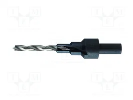 HÖGERT TECHNIK Broca para madera de acero rápido HSS de 5 mm x 90 mm