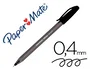 Papermate Bolígrafo Inkjoy 100 Punta Media Trazo 1mm Negro