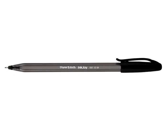Papermate Bolígrafo Inkjoy 100 Punta Media Trazo 1mm Negro