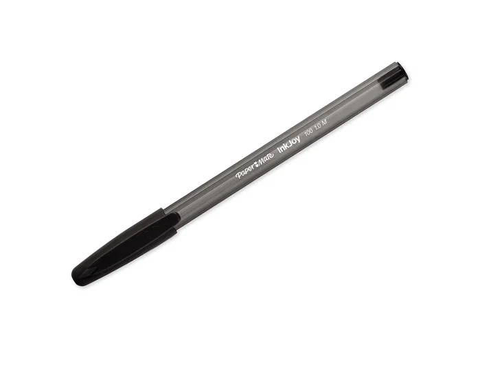 Papermate Inkjoy 100 Bolígrafo Negro Punta 1 mm