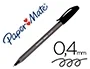 Papermate Bolígrafo Inkjoy 100 Punta Media Trazo 1mm Negro