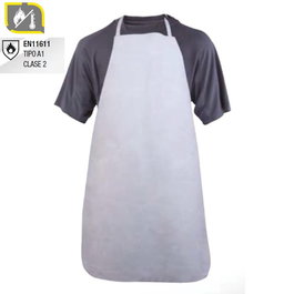 JOVIT Delantal Serraje Soldador Clase 2 T/U