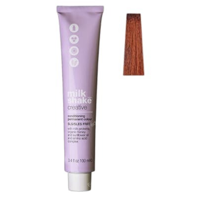 Milk Shake Creative 6.46C Copper Dark Blond Tinte Permanente para el Cabello 100 ml