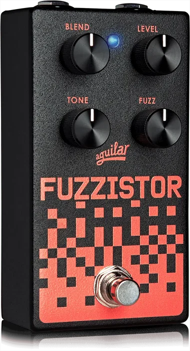 Aguilar Pedal Fx Bajo Fuzzistor Fuzz Distorsión con Control de Tono y Mezcla