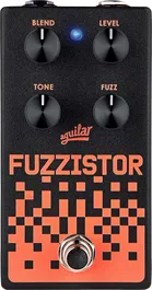 Aguilar Pedal Fx Bajo Fuzzistor Fuzz Distorsión con Control de Tono y Mezcla
