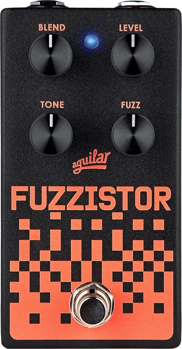 Aguilar Pedal Fx Bajo Fuzzistor Fuzz Distorsión con Control de Tono y Mezcla