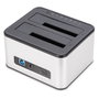 Digitus DA-71540-2 Estación de acoplamiento USB 3.2 para 2x HDD/SSD SATA de 2,5/3,5 pulgadas