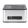Digitus DA-71540-2 Estación de acoplamiento USB 3.2 para 2x HDD/SSD SATA de 2,5/3,5 pulgadas