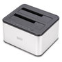 Digitus DA-71540-2 Estación de acoplamiento USB 3.2 para 2x HDD/SSD SATA de 2,5/3,5 pulgadas