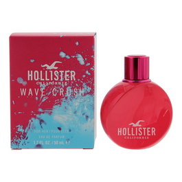 Hollister Wave Crush For Her Eau de Parfum 50ml Spray