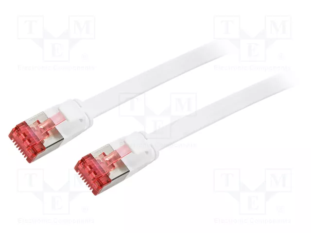 LOGILINK Patch cord Cat 6 U/FTP 0,25m RJ45 LOGILINK Patch cord Cat 6 U/FTP 0,25m RJ45