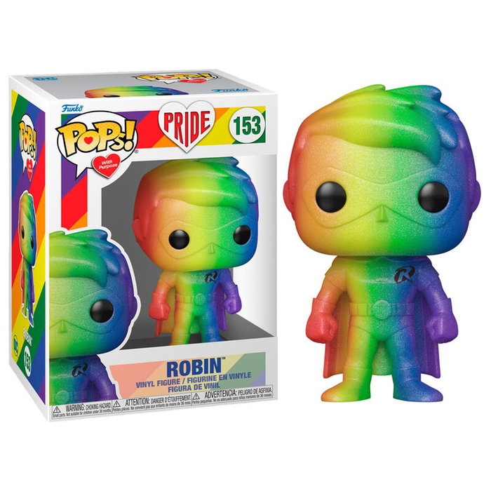 FUNKO Figura POP DC Comics Robin Pride FUNKO Figura POP DC Comics Robin Pride