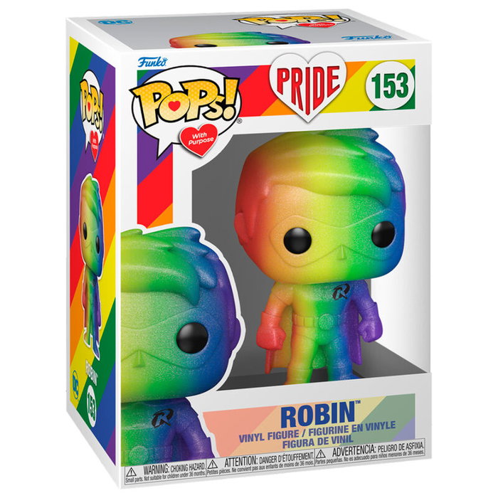 FUNKO Figura POP DC Comics Robin Pride FUNKO Figura POP DC Comics Robin Pride