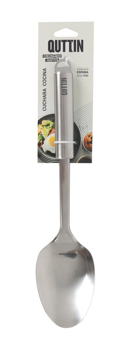 Quttin Cuchara Ss Silver 33 cm (24 Unidades)