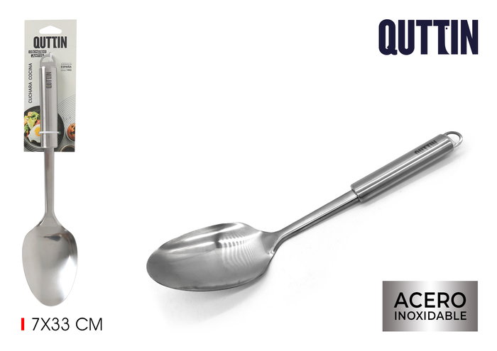 Quttin Cuchara Ss Silver 33 cm (24 Unidades) Quttin Cuchara Ss Silver 33 cm (24 Unidades)