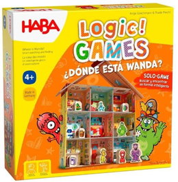HABA LOGIC! GAMES ¿ DONDE ESA WANDA ?