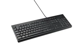 Kensington KB100 EQ Teclado USB QWERTY Español Negro