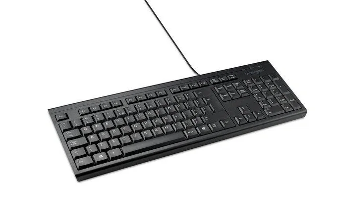Kensington Teclado KB100 EQ USB Negro QWERTY Español Kensington Teclado KB100 EQ USB Negro QWERTY Español