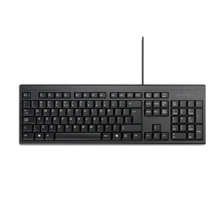 Kensington Teclado KB100 EQ USB Negro QWERTY Español Kensington Teclado KB100 EQ USB Negro QWERTY Español
