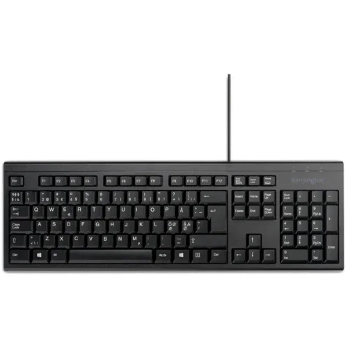 Kensington Teclado KB100 EQ USB Negro QWERTY Español Kensington Teclado KB100 EQ USB Negro QWERTY Español