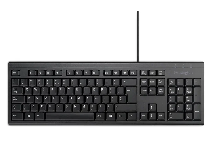 Kensington Teclado KB100 EQ USB Negro QWERTY Español Kensington Teclado KB100 EQ USB Negro QWERTY Español
