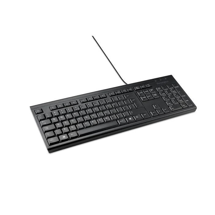 Kensington KB100 EQ Teclado Tamaño Completo USB-A Español Negro Kensington KB100 EQ Teclado Tamaño Completo USB-A Español Negro