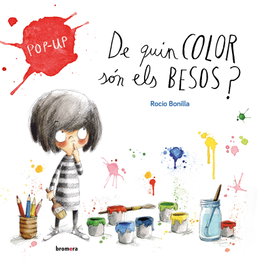 De quin color són els besos?, VV.AA. - BROMERA EDICIONS