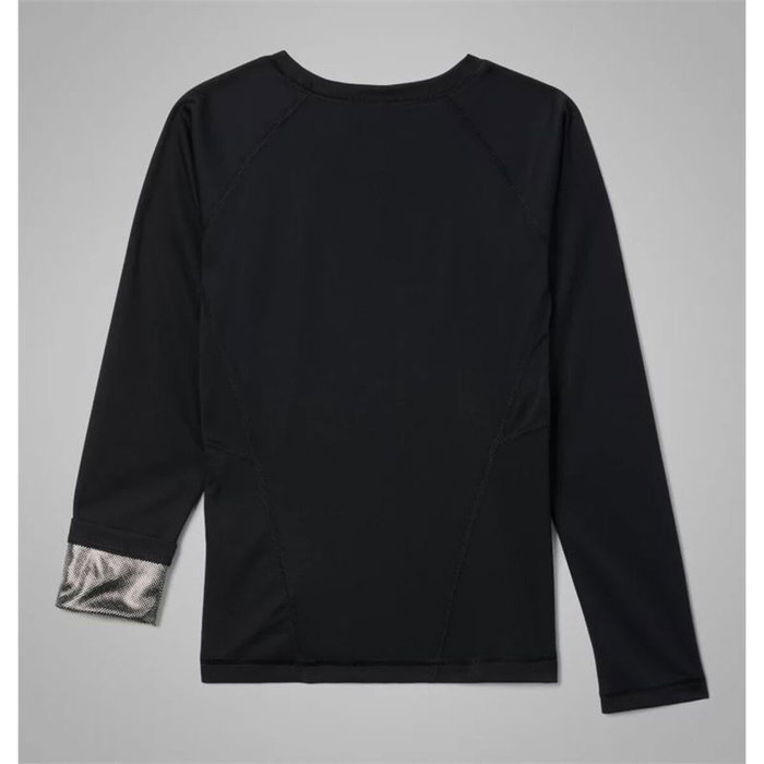 Camiseta de Manga Larga Infantil Columbia Midweight Crew 2 Negro