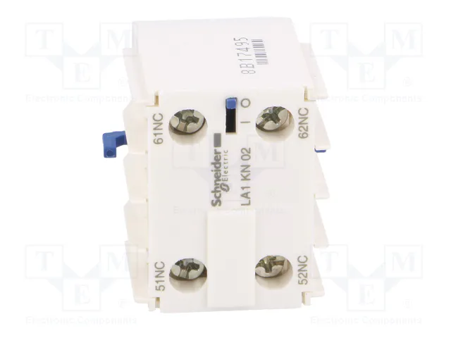 Schneider Electric TeSys K LA1KN02 Contactores Auxiliares NC x2