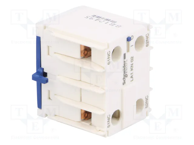 Schneider Electric TeSys K LA1KN02 Contactores Auxiliares NC x2