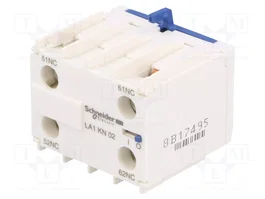Schneider Electric TeSys K LA1KN02 Contactores Auxiliares NC x2