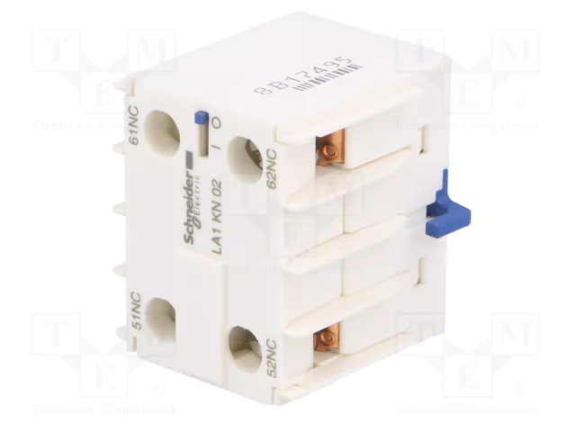 Schneider Electric TeSys K LA1KN02 Contactores Auxiliares NC x2